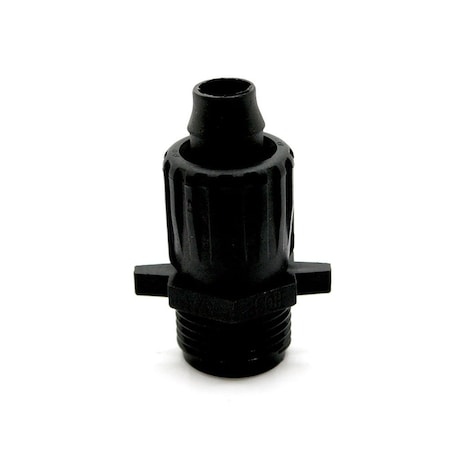 Thrifco Plumbing 1/2 Inch x 3/4 Inch MHT Smart-Loc 6861007